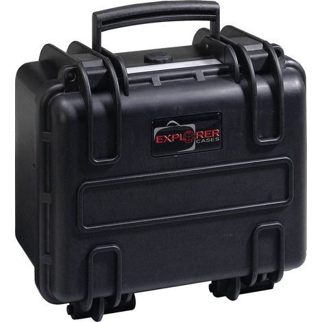 Explorer Cases Valigetta portaoggetti outdoor 9.3 l (L x L x A) 305 x 270 x 194 mm Nero 2717.B E