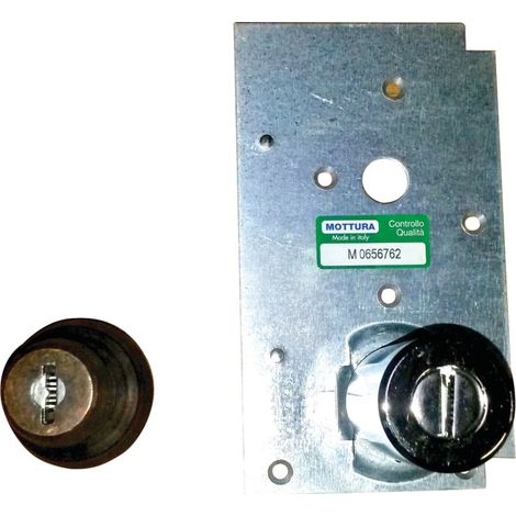 Mottura Cilindro doppia pompa sicurezza anti-perforazione 50mm