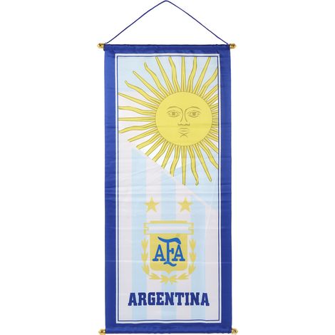 Drapeau de Football 2022 pour Supporters - Décoration Murale Bar, École, Club Sportif, Jardin (1/5)