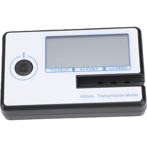 Solarfilmmessgerät für Autoseitenscheiben, tragbares 950nm Infrarot-Detektionsgerät. (1/4)