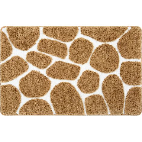 Tapis d'entrée pour salle de bain, tapis absorbant, tapis de sol antidérapant pour porte de salle de bain (1/5)