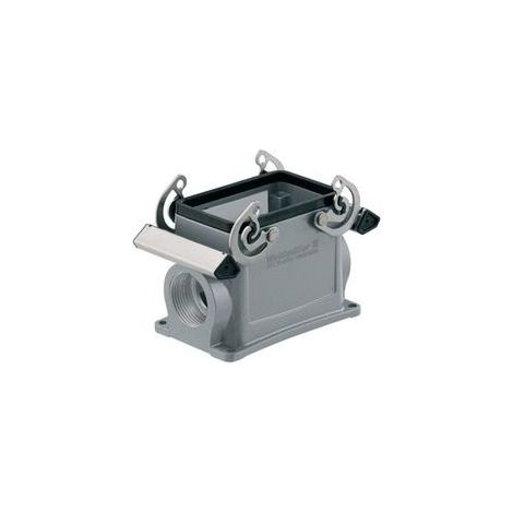 Calotta Per Connettori Hdc 10B Sbu 1Pg16G ( WEIDMULLER cod. 1654370000 )
