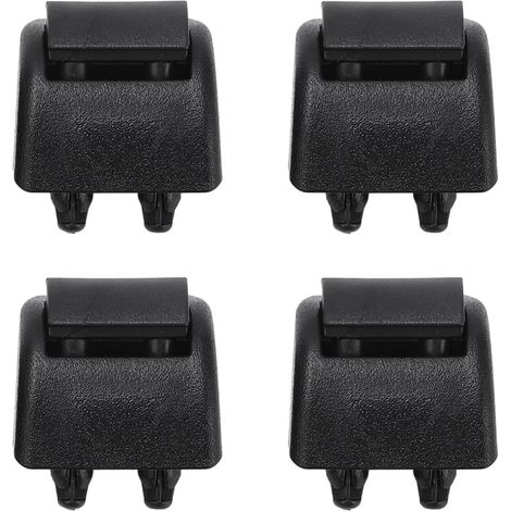 Set di 4 ganci per tendina parasole posteriore 83912-2W000 per Santa Fe 2013-2018