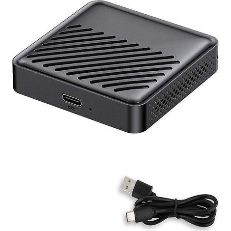Adaptateur HDMI vers USB pour lunettes AR, compatible avec les jeux sur écran USB-C PS5, Switch 2, Xbox et Xreal Rokid, utilisable comme adaptateur pour lunettes AR. (1/5)