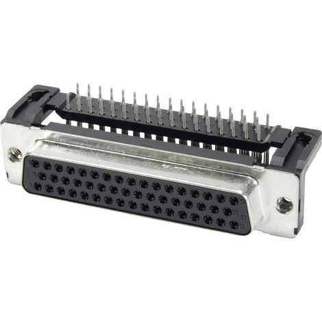 HARTING 09665127601 09665127601 D-SUB Steckverbinder Polzahl: 50 Löten 1 St.