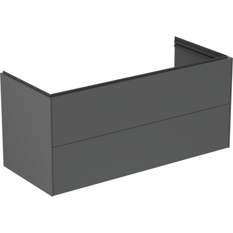 Ideal Standard Mueble de lavabo Conca, 2 extraíbles con cierre (1/2)