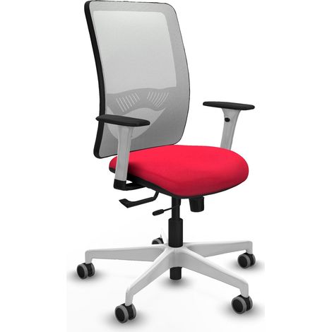 Chaise de bureau piqueras y crespo Zulema moutarde mousse haute densité (1/2)
