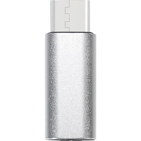 1 Adaptateur Audio Type-C vers 3.5mm, Métal, TPE, Compact pour Voyage (1/5)