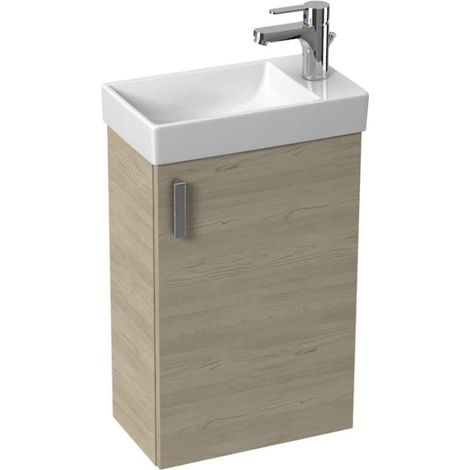 Jika Petit - Mobile con lavello 41x66x23 cm, frassino H45J5111755141