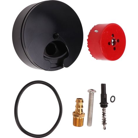 Kraftstofftank-Kit aus Aluminium, Diesel-Abscheider, Kraftstoffsystem-Ersatz für Cummins Powerstroke Duramax (1/5)