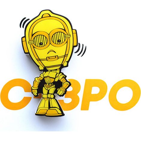Lampara 3D Light FX mini C-3PO Star Wars (1/3)