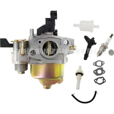 Enowelir Pompe À Eau Carburateur Pour Moteur Essence GX160 GX200 168F Joint Filtre À Bougie Pompe À Eau Générateur