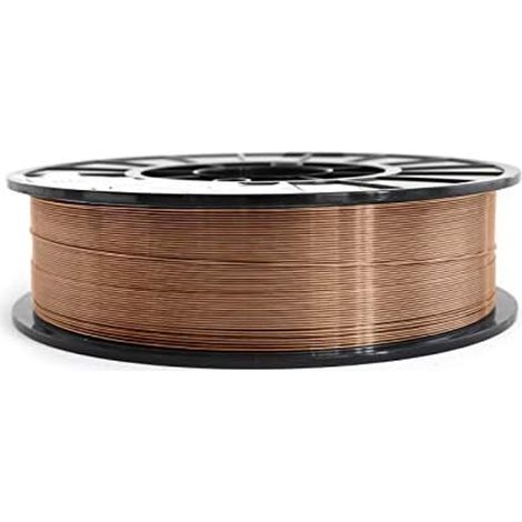 BOBINA FILO RAMATO SG2 Ø0,8/1,0/1,2 mm 5Kg D200 SALDATURA A GAS ACCIAIO ATLANTIC, "1,0mm"