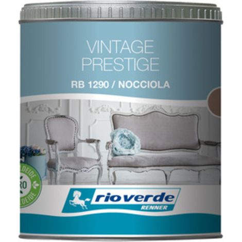 RIOVERDE RB1290 VERNICE VINTAGE 0,500 L NOCCIOLA  1 PZ