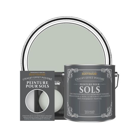 Peinture pour Sols Chalky - Vert Craie (1/2)