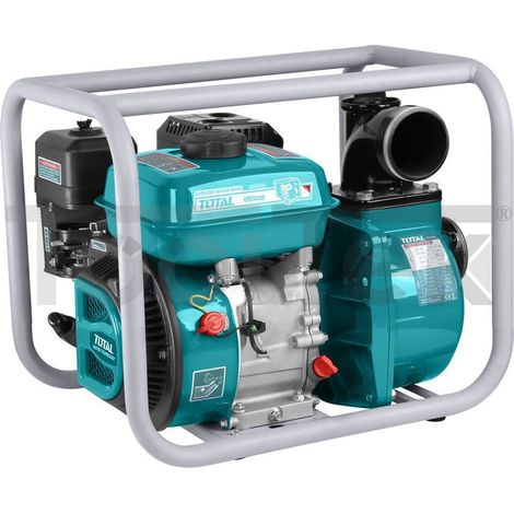MOTOPOMPA POMPA A SCOPPIO 2TEMPI 208CC 7HP 1000L/min TOTAL (1/5)