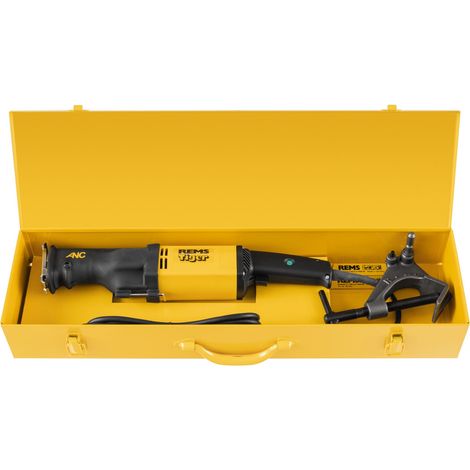 Rems – Scie sabre 560020 – Moteur 1050W – Vitesse 2400 min-1 – Coupe tubes acier Ø 160 mm – Mouvement orbital pour coupe rapide (1/4)