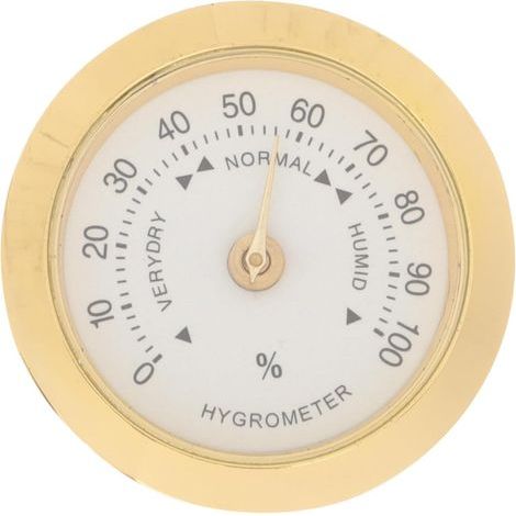 Runs Hygrometer aus Legierung für Gitarre und Violine (1/5)