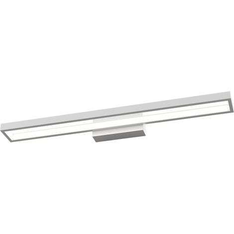 Applique Moderna Four Squares Alluminio Bianco Led 40W (1/5)