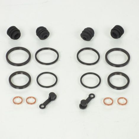 Kit réparation étrier frein AV pour moto Yamaha 600 FZ6 fazer (1/4)