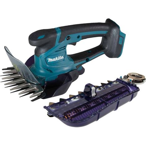 Makita DUM604Z 18v Lithium Cordless Garden Grass Shear + Hedge Cutter Attachment (1/4)