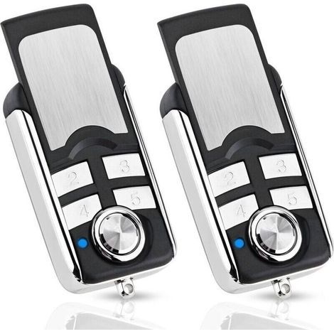 Telecommande Universelle Portail2 Pack Télécommande Émetteur Manuel Remplacement pour HORMANN HSE4-868-BS, HSE2-868-BS, HS4-868-BS, Compatible avec HORMANN BiSecur SupraMatic ProMatic Opérateurs-al (1/4)