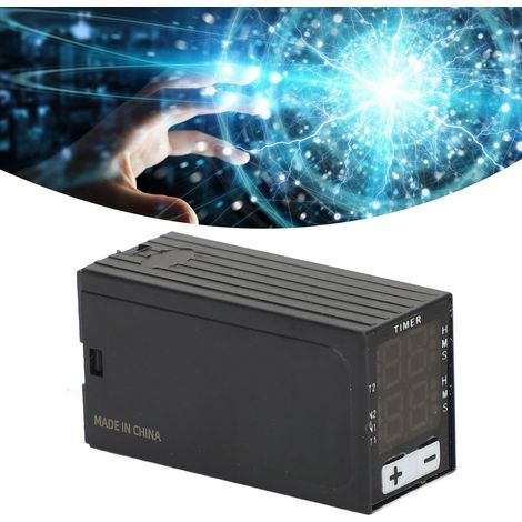 H3Y-2-SX digitales Zeitverzögerungsrelais, 24 V DC zyklisches Zeitverzögerungsrelais mit elektronischer Digitalanzeige, Zeitbereich 0,1 S99 H. (1/5)