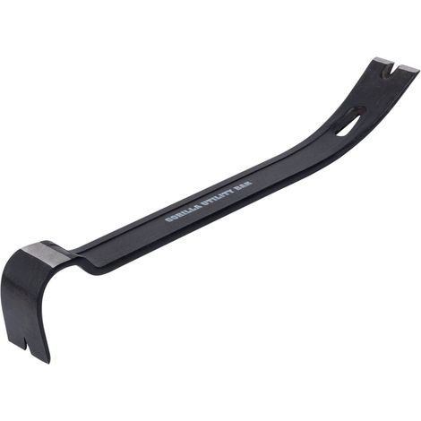 Roughneck Gorilla Utility Bar 15-inch (381mm), Heavy-Duty Steel Construction for Demolition and Heavy Lifting