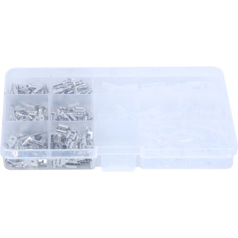 Set mit 10 magnetischen Sicherheitsschraubendreherbits mit T8-Sternkopf, 1/4"-Sechskantschaft, 100 mm (1/5)