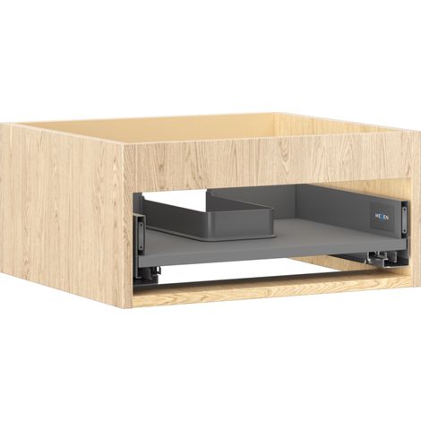 Mexen Box-A Unterschrankkorpus 50 cm, 1 Schublade, Eiche - 91AX0-0500-235-1-81
