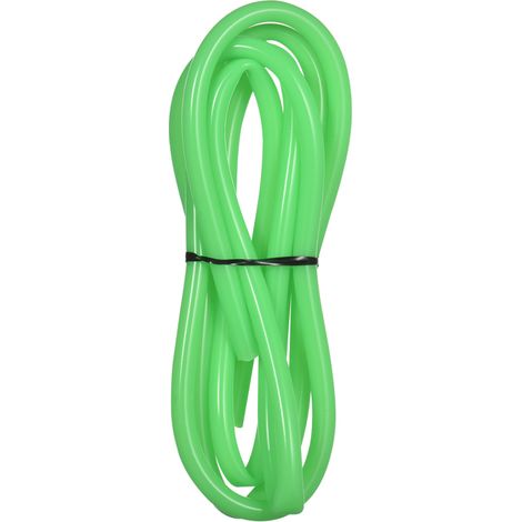Manguera silicona verde apta uso alimentario 3x5mm 1m – Para bombas y transferencia de agua (1/5)