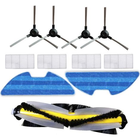Kit de balais de rechange pour accessoires Proscenic 811GB 911SE vSLAM-811GB vSLAM-911SE (1/4)