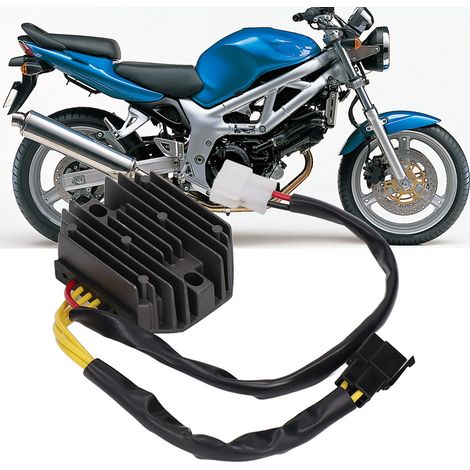 Der Spannungsregler-Gleichrichter ist für Suzuki SV650 1999-2009 geeignet (Teilenummer: 2013-10). (1/5)