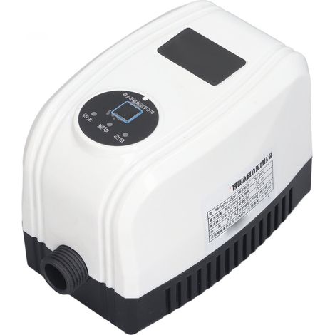 Surpresseur d'eau 150 W, 30 l/min, hauteur de refoulement 20 m, IP56, surpresseur de douche automatique, prise UE 100-240 V (1/5)