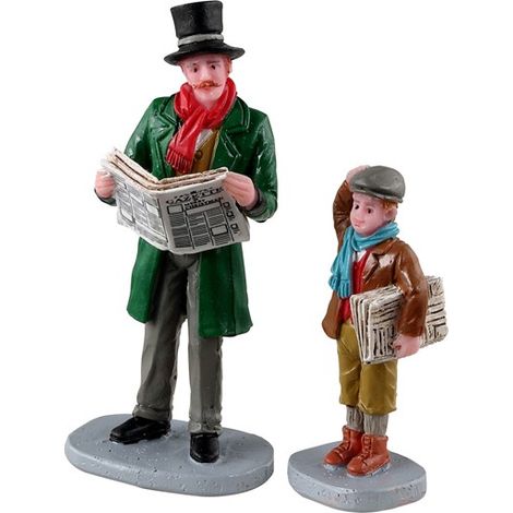 Merry Newsboy Set Of 2 Cod. 32203