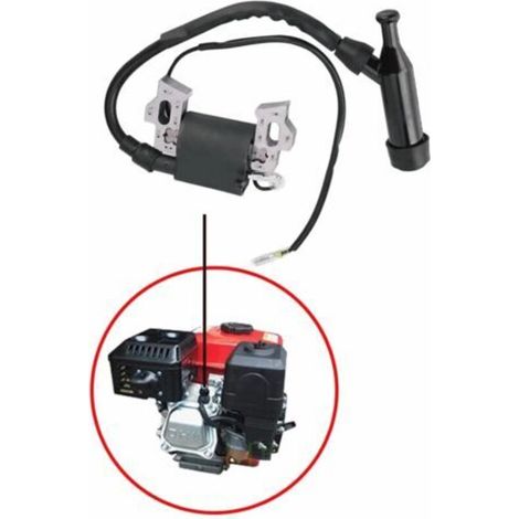 Bobine D Allumage - Pour Generateur Essence 168F 170F - Compatible 2 Kw 3 Kw - Par Paire (1/5)
