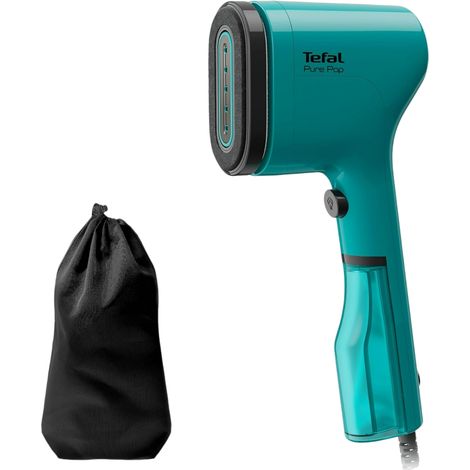 Tefal DT2024 Pure Pop Dampfglätter Dampfbürste, grün