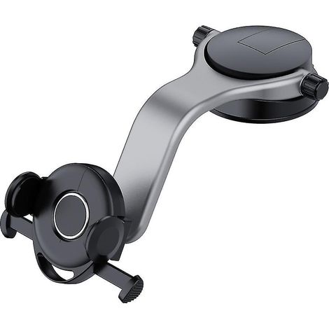 Support de téléphone à ventouse pour tableau de bord de voiture, base de support à 360°, accessoires (1/4)