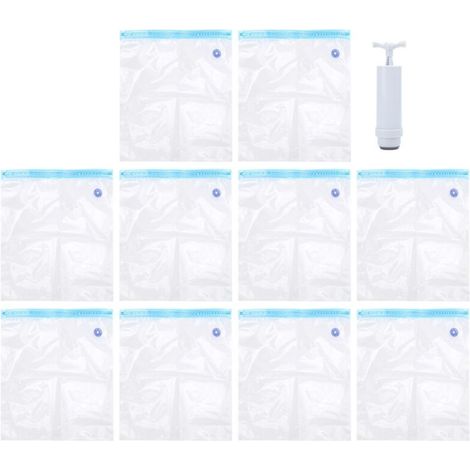 10 sacs de séchage sous vide pour filament PLA (pièces d'imprimante 3D) + 1 pompe d'extraction d'air (1/5)
