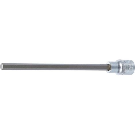 Douille à Embouts 200 mm - 12,5 mm (1/2), Six Pans Intérieurs 8 mm - Précision et Robustesse, Acier - D-Work