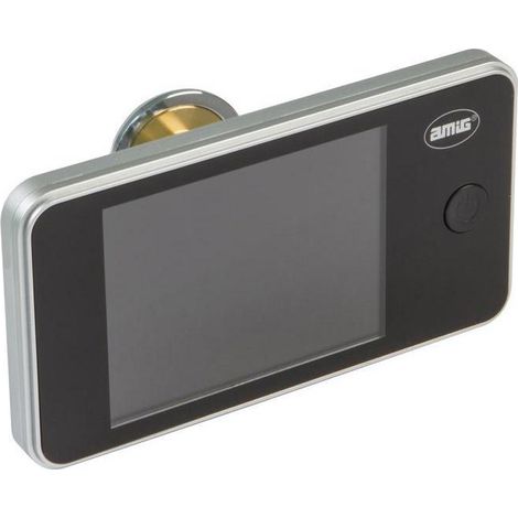 AMIG mirilla digital dw 3.2 plata 21139 amig , Mirilla Digital Dw 3.2 Plata de la marca Amig.