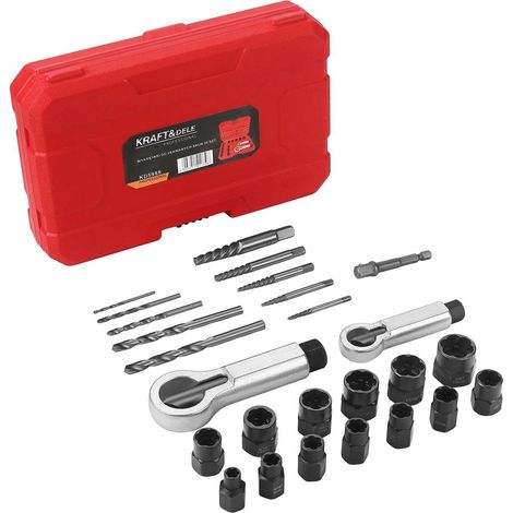 Extracteurs de vis pour vis en 26 pièces KD5988 (1/5)