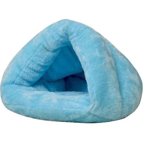 Nid-piège douillet en peluche pour chat, tente chaude pour petits chiens, fond épais (1/5)