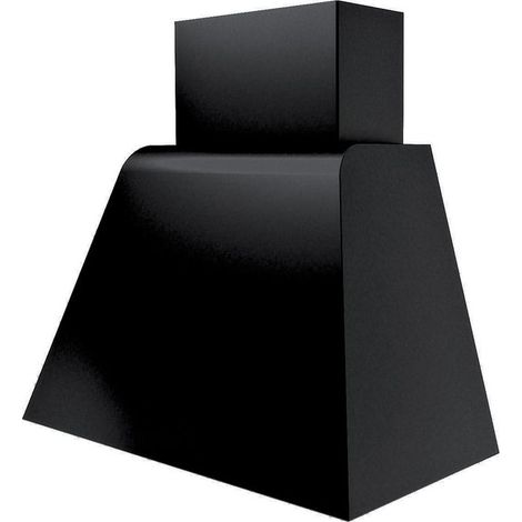 Elleci Brio Wandmontiert Schwarz 368 m³/h (1/2)