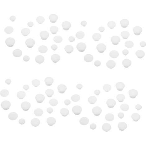 200 cache-vis blancs pour meubles (1/5)