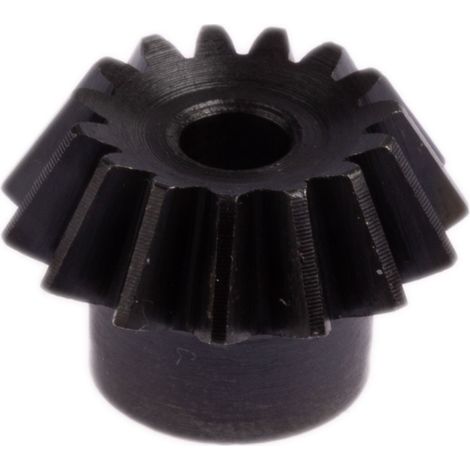 Engrenage conique RS PRO en Acier 15 dents , pas de 1.5mm, angle de 20°, alésage 6mm ( Prix pour 1 )