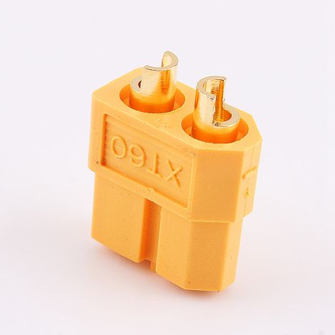 Connecteurs XT60 Mâle-Femelle pour Batteries LiPo RC - Haute Conductivité et Durabilité (1/5)