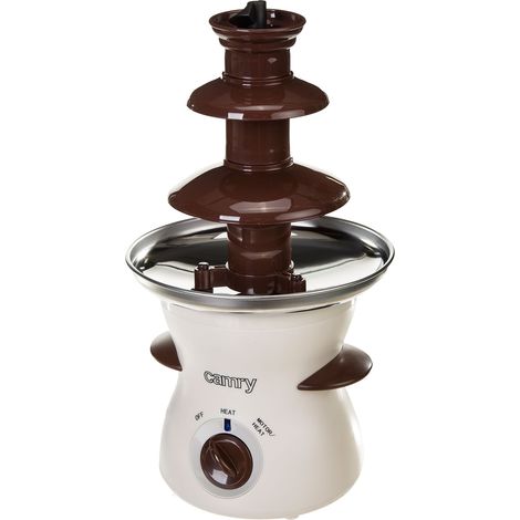 Fuente de chocolate Camry CR 4457 blanco 500 ml 80 W