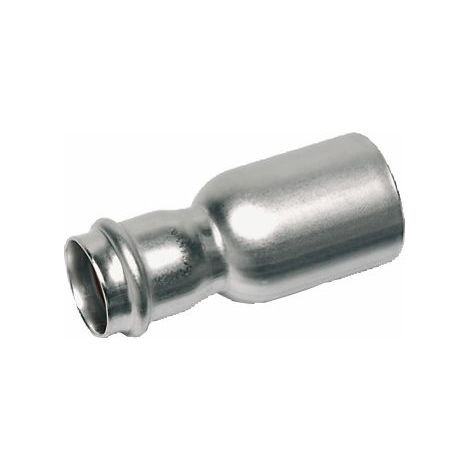 SANHA Pressfit., Absatznippel 89x54 Edelstahl, Nr.9243 - 83069540 von Buderus