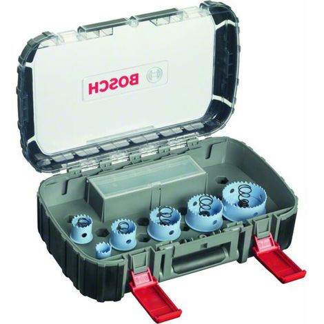 BOSCH Coffret 6 scies trépan Sheet Métal - 2608580882 (1/5)